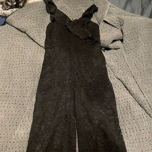 EXPRESS Wide-Leg Jumpsuit